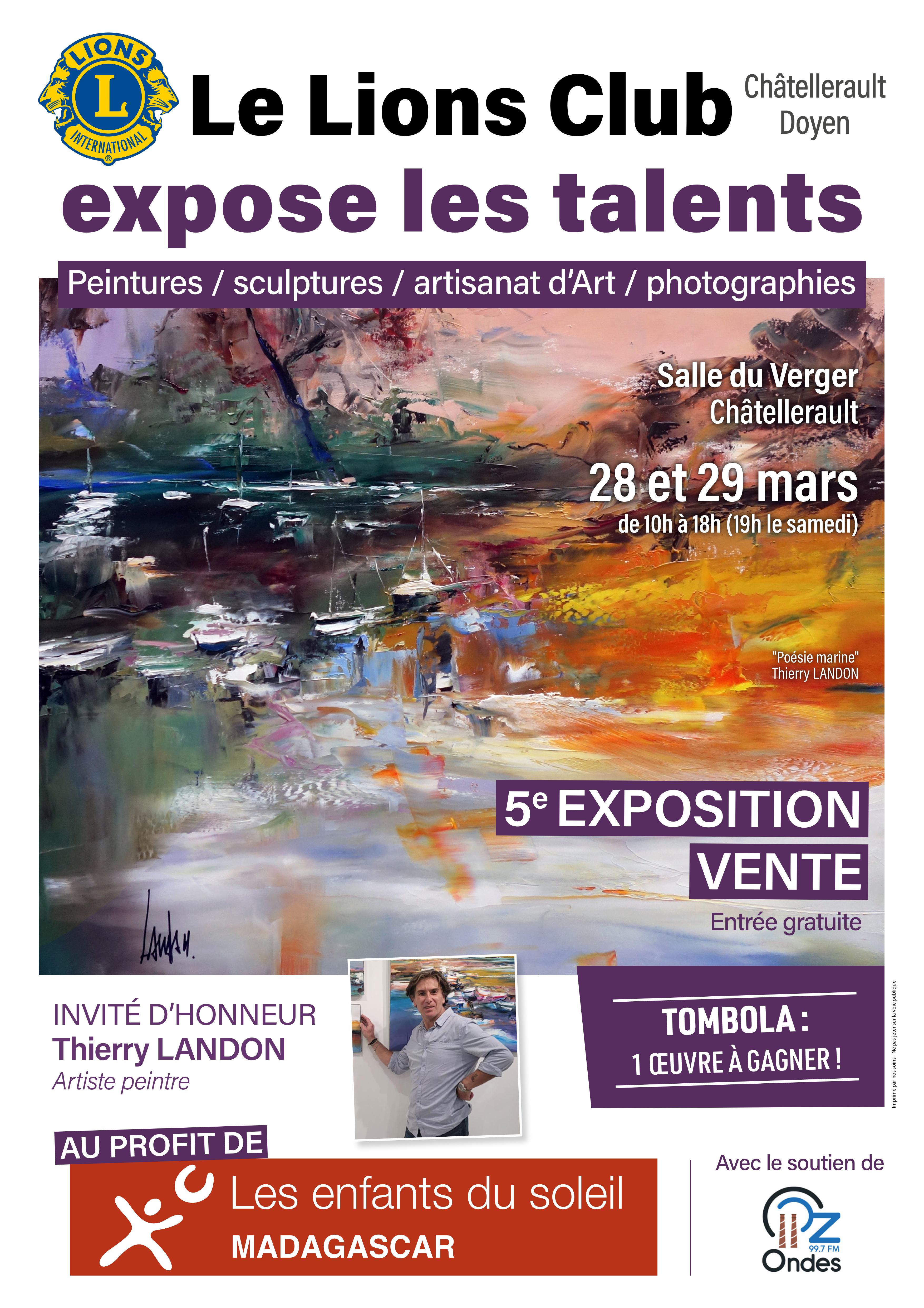 Expositions actuelles et passées