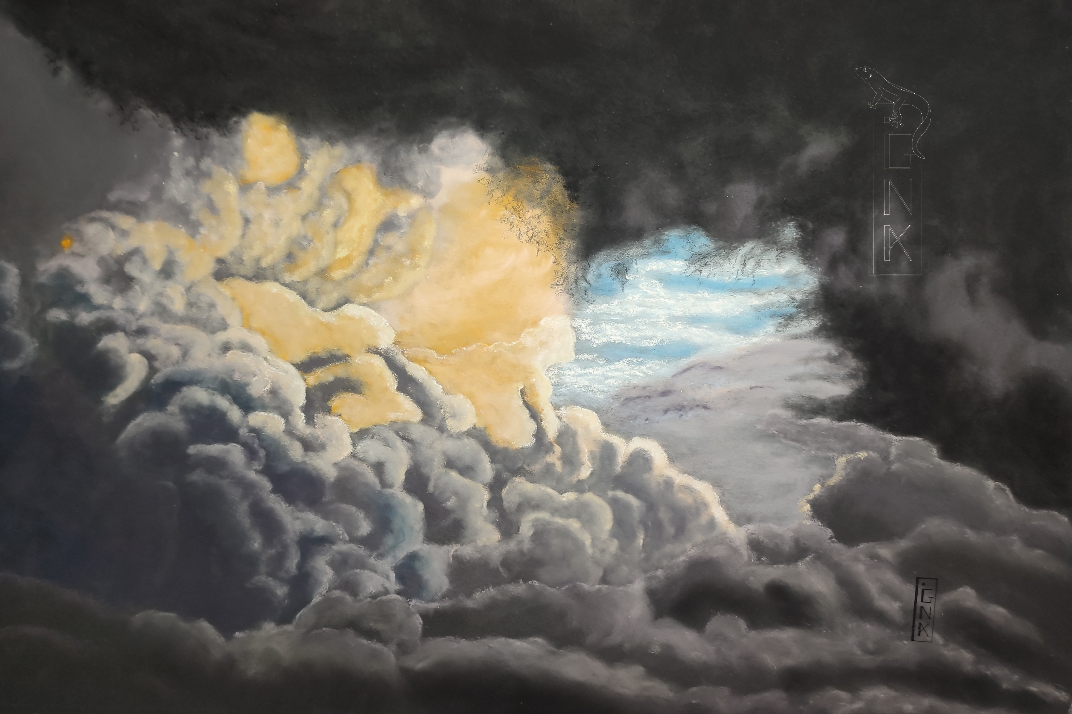 Ciel de là-bas, Chesterton Indiana, mai 2024