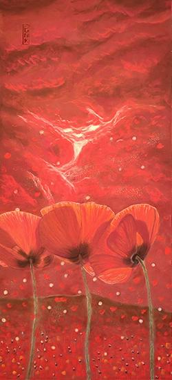 Rouge/Red/紅に染まる