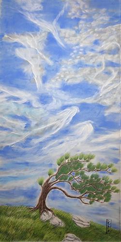 D'un souffle à l'autre/From One Breath to Another/一息一風